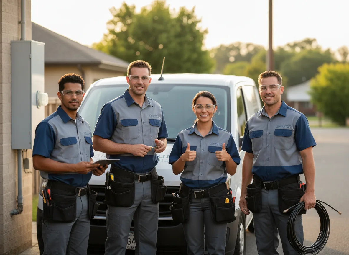 Residential electrical contractor serving homeowners in Mcclure, PA